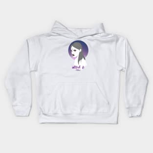 Witch And Proud Kids Hoodie